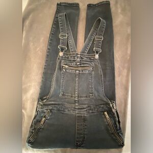 Free People Jean Overalls